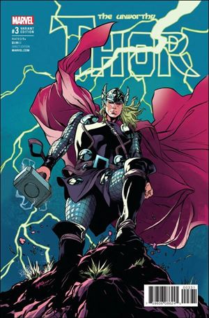 Unworthy Thor issue 3-B Emanuela Lupacchino 1:25 Cover
