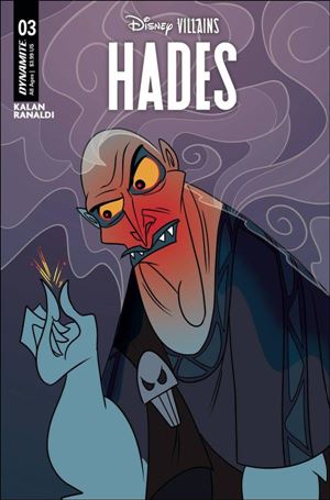 Disney Villains: Hades issue 3-C Trish Forstner Cover