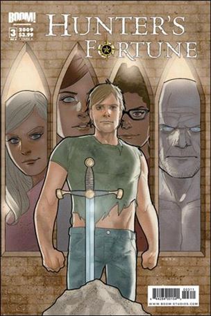 Hunter's Fortune issue 3 Phil Noto Cover