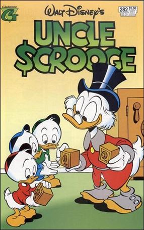 Walt Disney's Uncle Scrooge issue 282