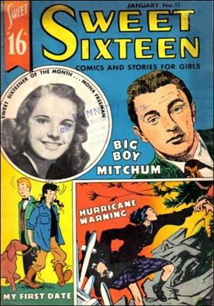Sweet Sixteen Cover Image 2