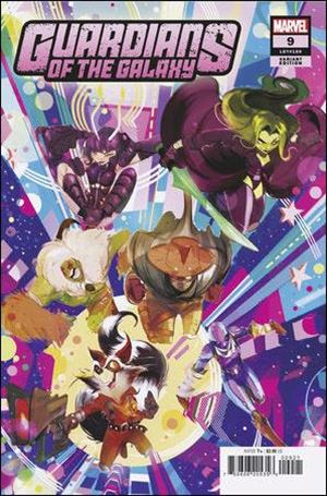 Guardians of the Galaxy (2023) issue 9-B Nicoletta Baldari Cover