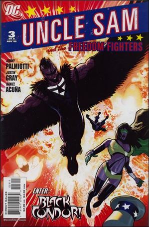 Uncle Sam and the Freedom Fighters (2006) issue 3