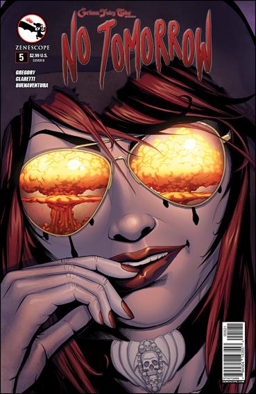 Grimm Fairy Tales Presents No Tomorrow issue 5-B Eric J Cover