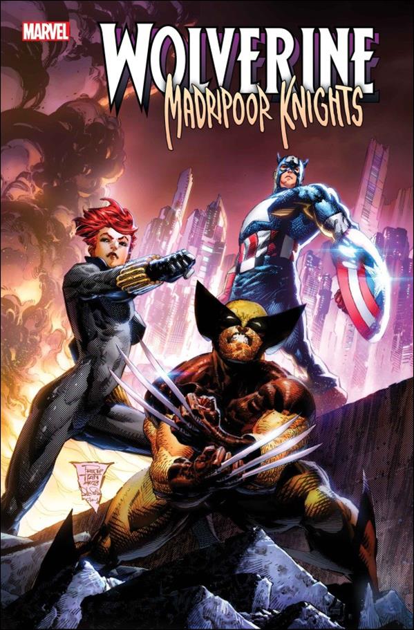 Wolverine: Madripoor Knights 1-A by Marvel