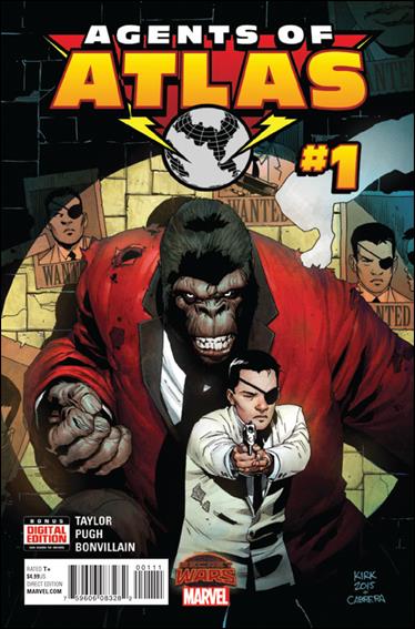 Secret Wars: Agents of Atlas issue 1 Leonard Kirk Cover