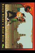 Mortal Kombat (Base Set) card 67 Sonya Blade's Head Blow