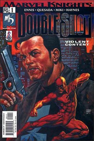 Marvel Knights Double-Shot Cover Image 1