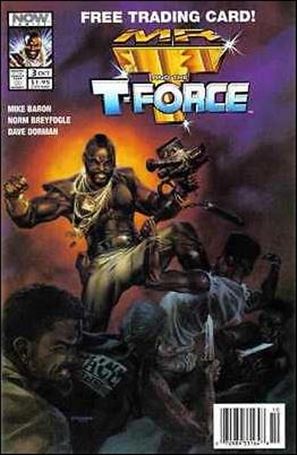 Mr. T and the T-Force issue 3-C Unbagged