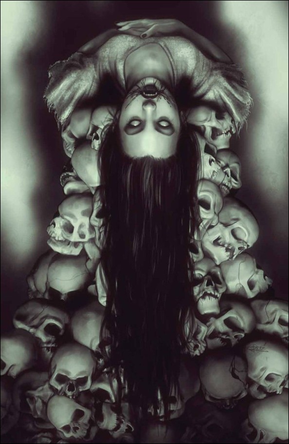 Hello Darkness issue 10-F Rebeca Puebla Virgin 1:10 Cover