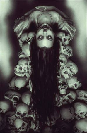 Hello Darkness issue 10-F Rebeca Puebla Virgin 1:10 Cover