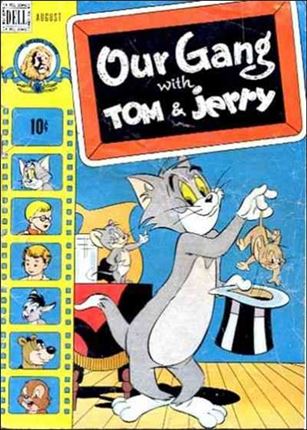 Our Gang with Tom & Jerry issue 49