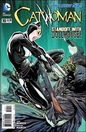 Catwoman (2011) issue 10