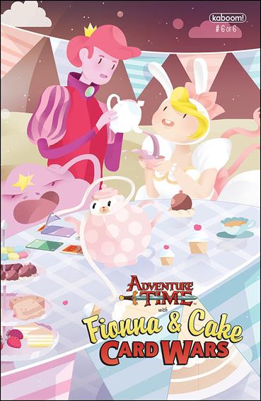 Adventure Time with Fionna and Cake: Card Wars issue 6-B Rebekka Dunlap Subscription Cover