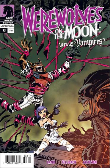 Werewolves on the Moon: Versus Vampires issue 3