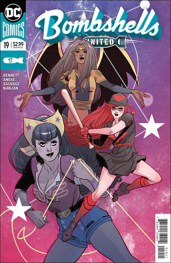 Bombshells United issue 19
