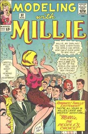 Modeling with Millie issue 32