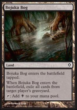 Magic the Gathering: Worldwake (Base Set) card 132 Bojuka Bog