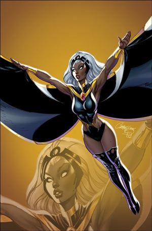 X-Men (2024) issue 21.00-E J. Scott Campbell Virgin 1:100 Cover