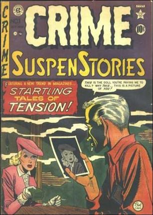 Crime SuspenStories (1950) Cover Image 1