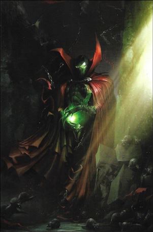 Spawn issue 291-B Francesco Mattina Virgin Cover