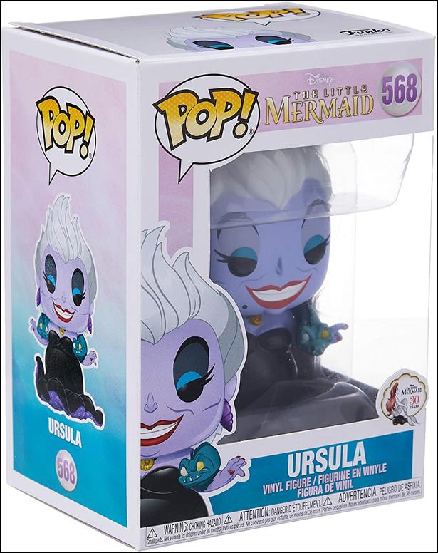 POP! Disney figure 568 Ursula
