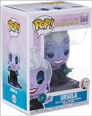 POP! Disney figure 568 Ursula