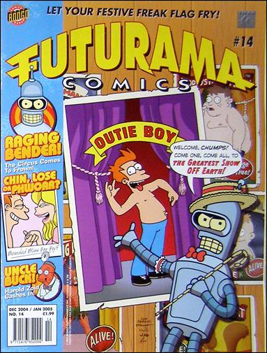 Futurama (UK) issue 14