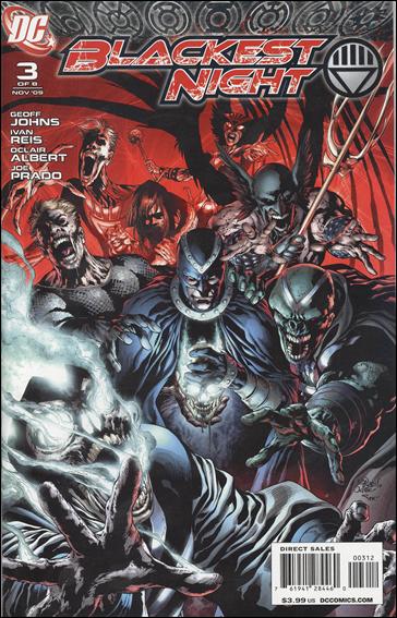 Blackest Night issue 3-D Ivan Reis Cover (2nd Printing)