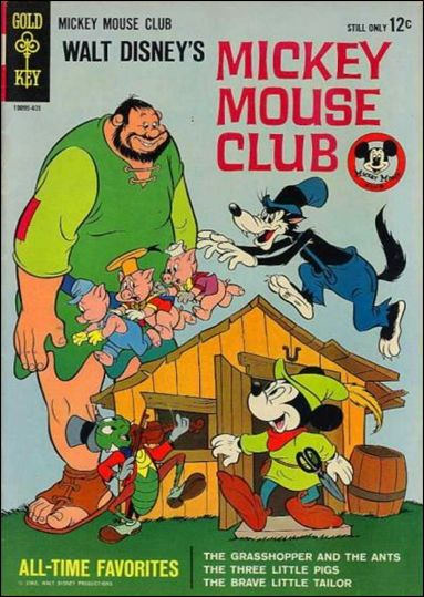 Mickey Mouse Club issue 1