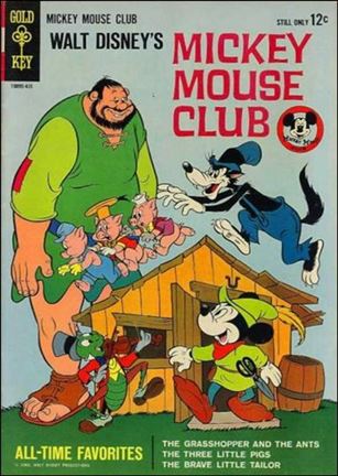 Mickey Mouse Club Cover Image 1