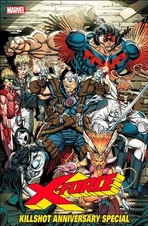 X-Force: Killshot Anniversary Special issue 1-L Rob Liefeld 1:100 Hidden Gem Cover