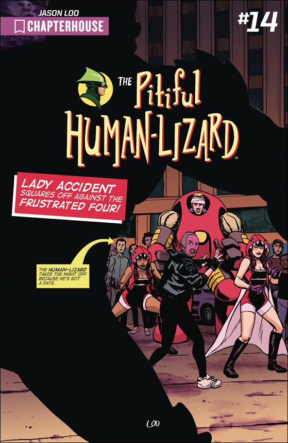 Pitiful Human-Lizard issue 14