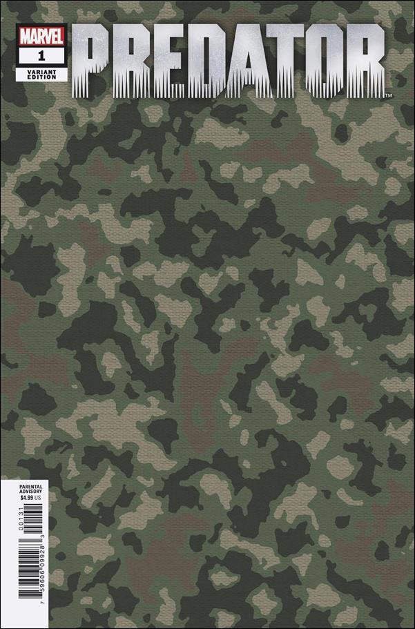 Predator (2022) issue 1-J 1:200 Camouflage Blank Cover