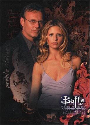 Buffy the Vampire Slayer: Season Five (Promo) card B5-2