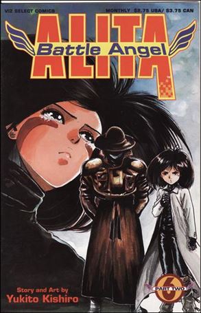 Battle Angel Alita Part 2 issue 6