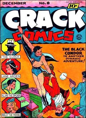 Crack Comics issue 8