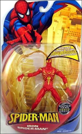Spider-Man Classic Heroes figure 6 Iron Spider-Man (Solid)
