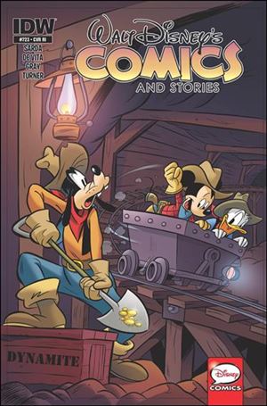 Walt Disney's Comics and Stories (2009) issue 723-C Fabrizio Petrossi 1:25 Cover