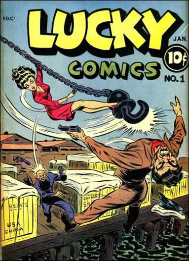 Lucky Comics issue 1