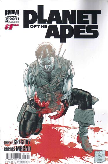 Planet of the Apes (2011) issue 5-B Carlos Magno Cover