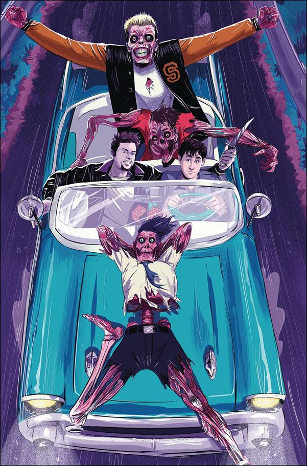 Buffy the Vampire Slayer (2019) issue 11-D Ryan Inzana Cover