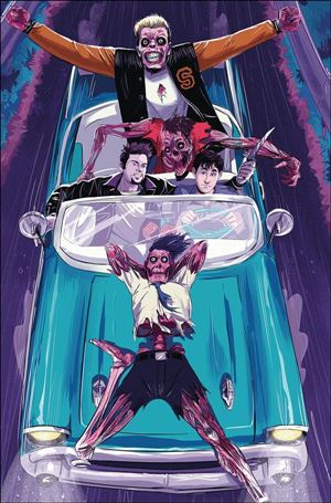 Buffy the Vampire Slayer (2019) issue 11-D Ryan Inzana Cover