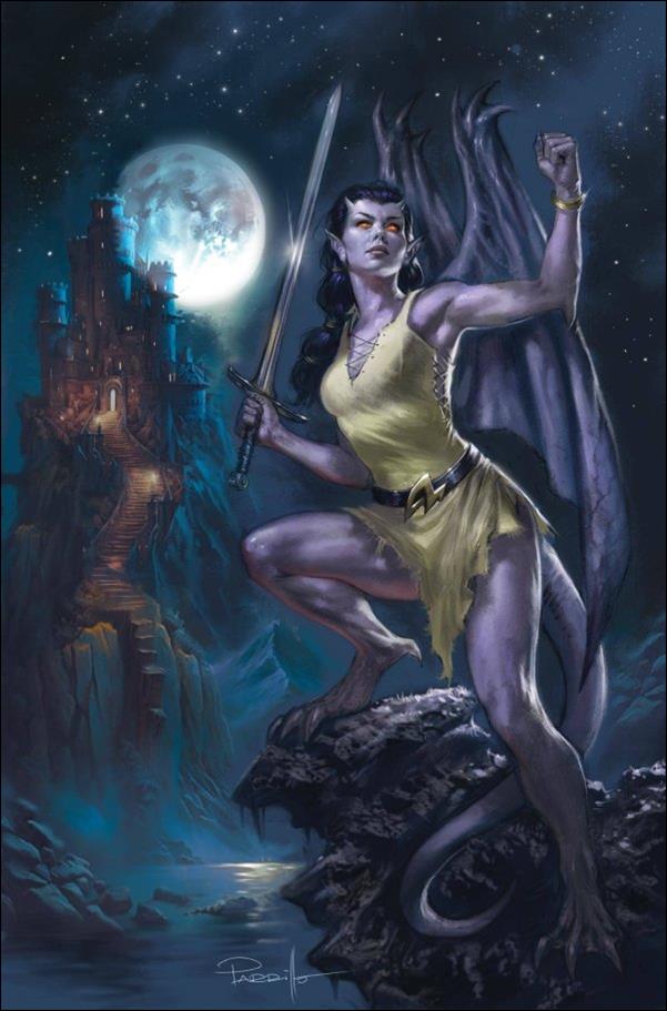 Gargoyles (2022) issue 11-K Lucio Parrillo 1:15 Virgin Cover