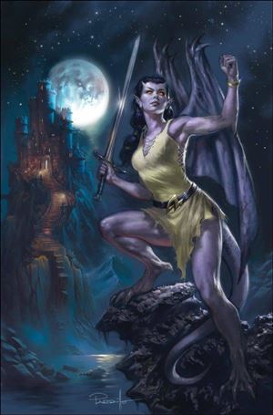 Gargoyles (2022) issue 11-K Lucio Parrillo 1:15 Virgin Cover