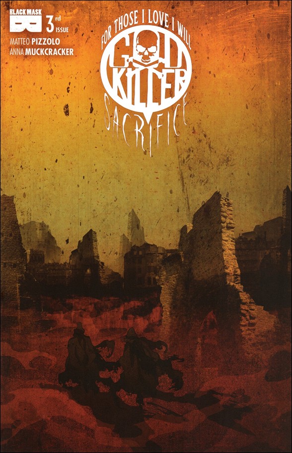 Godkiller: For Those I Love I Will Sacrifice issue 3 Anna Muckcracker Cover
