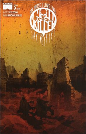 Godkiller: For Those I Love I Will Sacrifice Cover Image 2