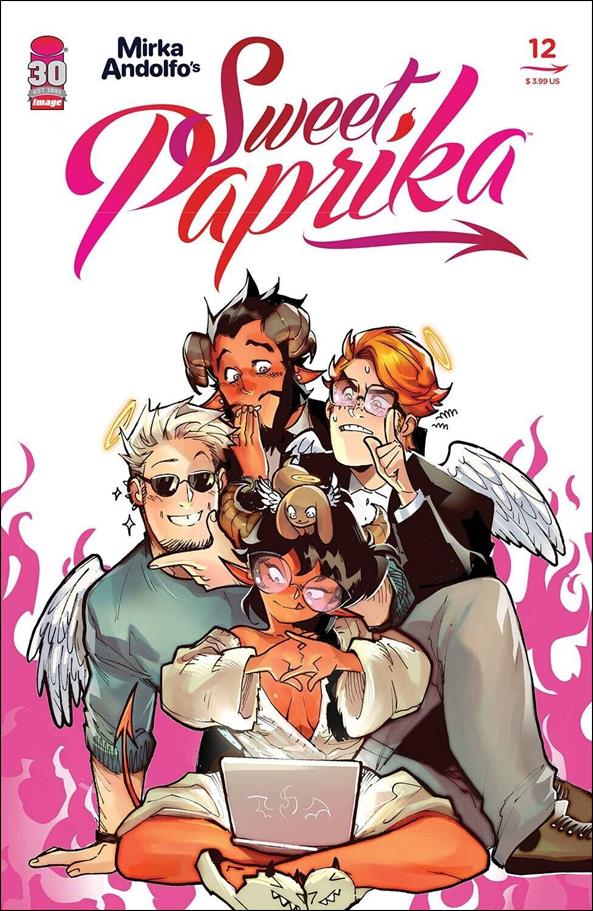 Mirka Andolfo's Sweet Paprika issue 12 Mirka Andolfo Group Cover