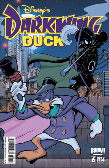 Darkwing Duck issue 6 James Silvani Cover