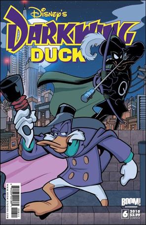 Darkwing Duck issue 6 James Silvani Cover